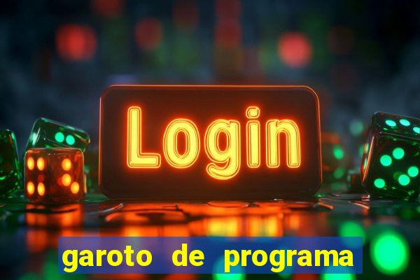 garoto de programa em feira