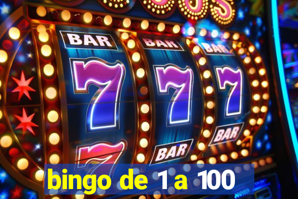 bingo de 1 a 100