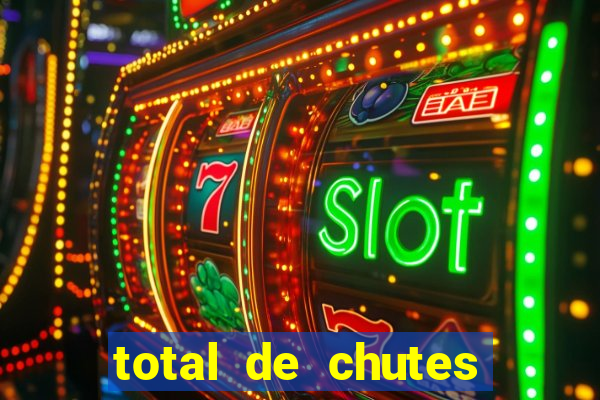 total de chutes estrela bet