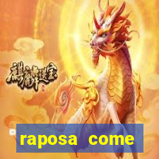 raposa come gavi茫o corinthians