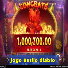 jogo estilo diablo