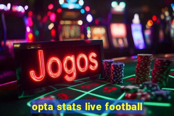 opta stats live football