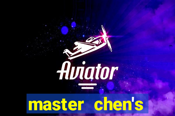 master chen's fortune esporte da sorte