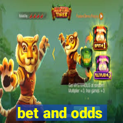 bet and odds