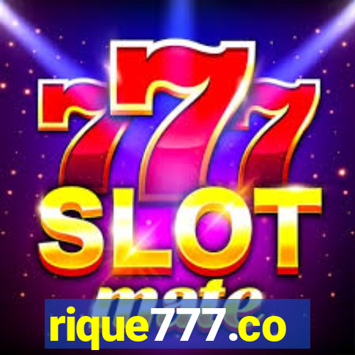 rique777.co