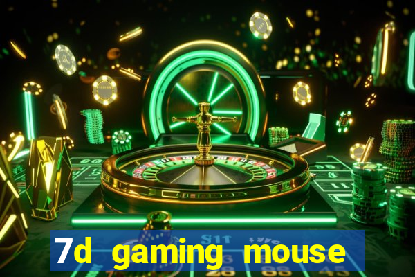 7d gaming mouse dpi software