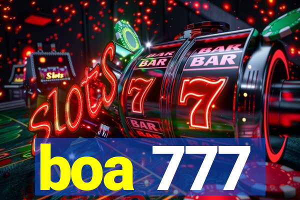 boa 777