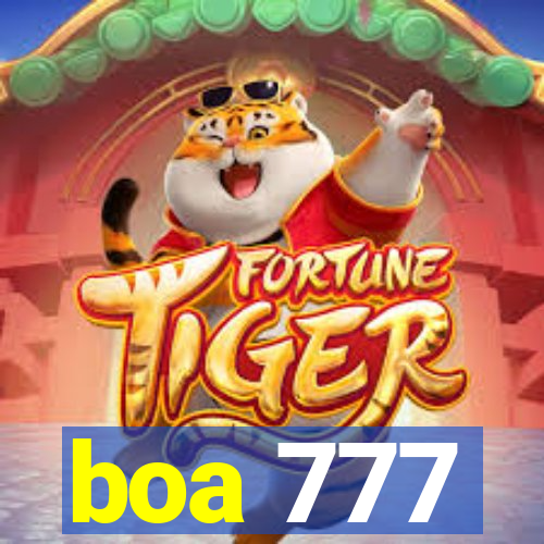 boa 777