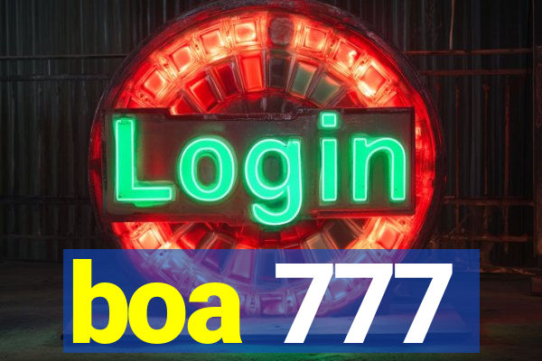 boa 777