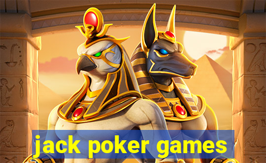 jack poker games