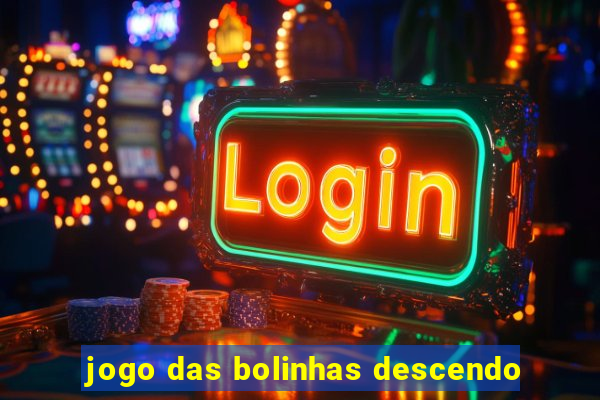 jogo das bolinhas descendo