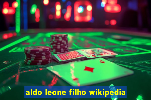 aldo leone filho wikipedia