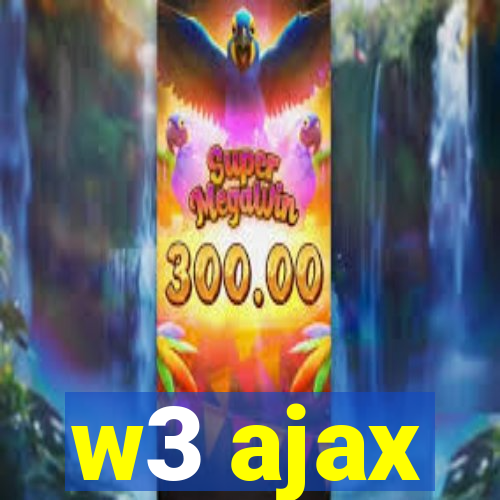 w3 ajax