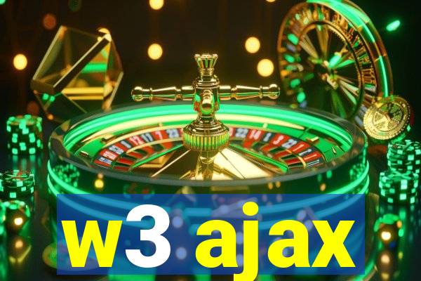 w3 ajax