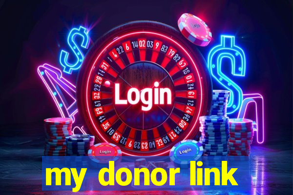 my donor link