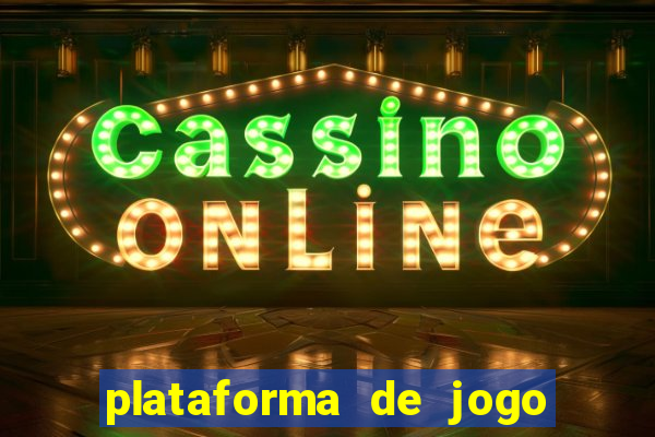 plataforma de jogo que paga muito