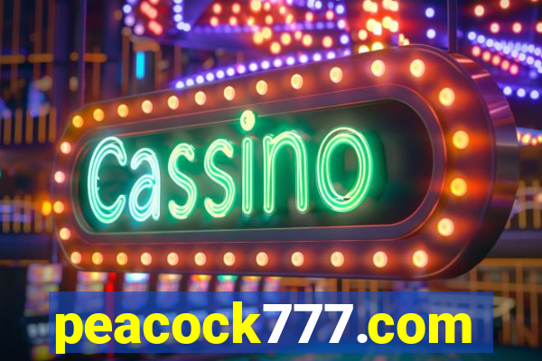 peacock777.com