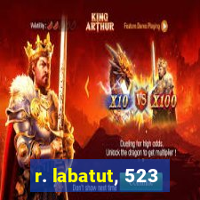 r. labatut, 523