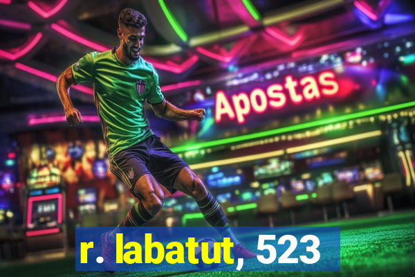 r. labatut, 523