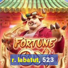 r. labatut, 523