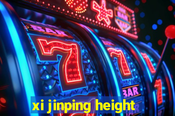 xi jinping height