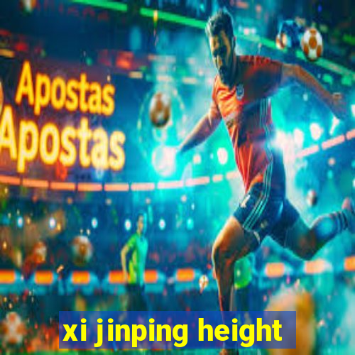 xi jinping height