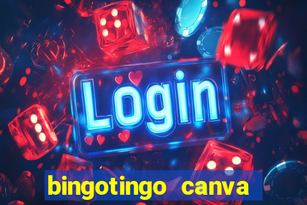 bingotingo canva pro gratis