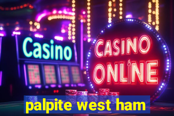 palpite west ham