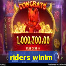 riders winim