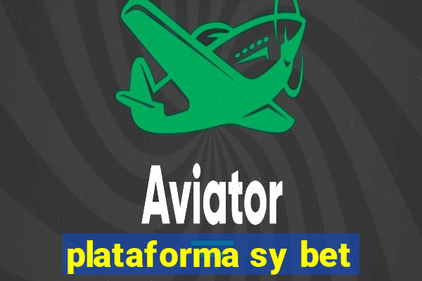 plataforma sy bet