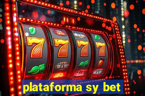 plataforma sy bet