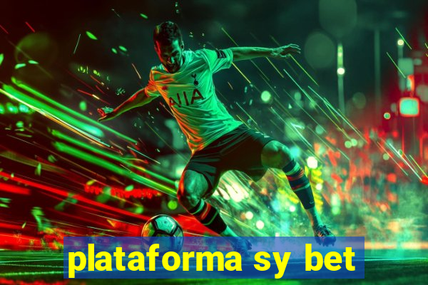 plataforma sy bet