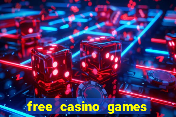 free casino games slot machines