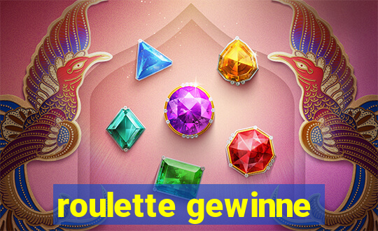 roulette gewinne