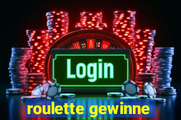 roulette gewinne