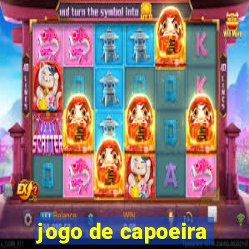 jogo de capoeira