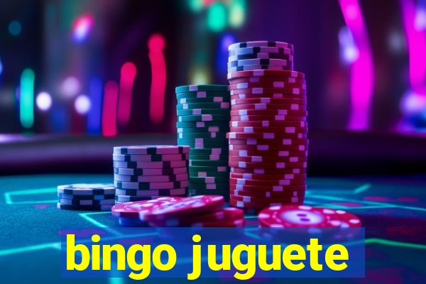 bingo juguete