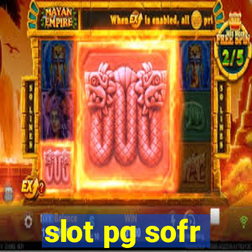 slot pg sofr