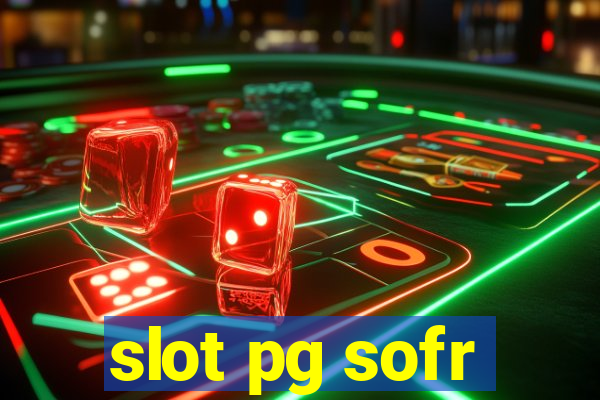 slot pg sofr