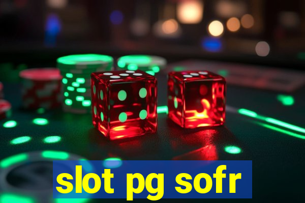 slot pg sofr