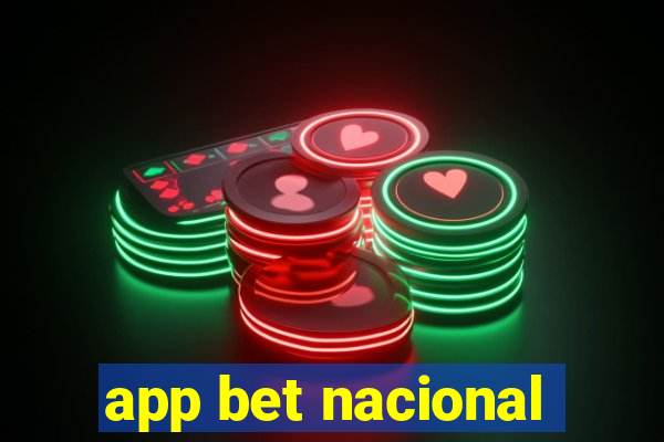 app bet nacional