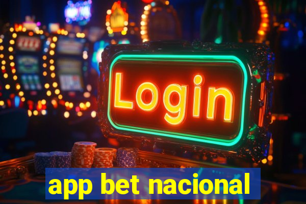 app bet nacional