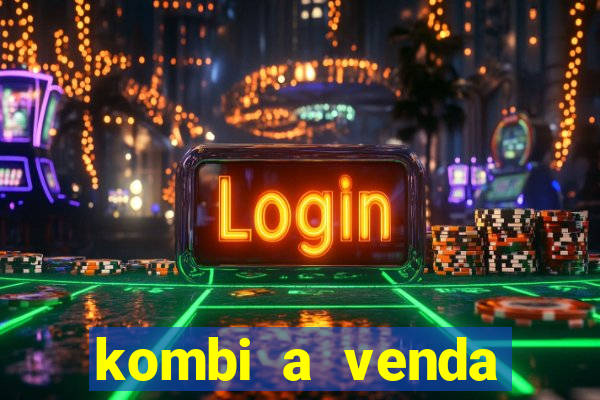 kombi a venda porto alegre