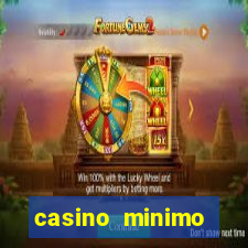 casino minimo deposito 1 euro