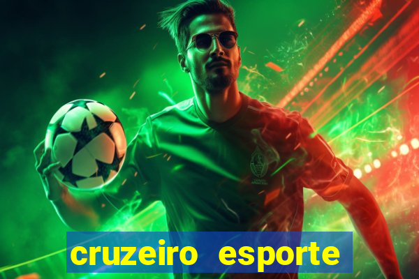 cruzeiro esporte clube x esporte clube bahia