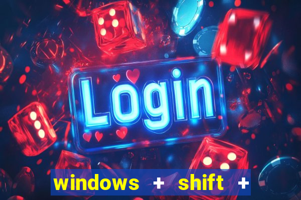 windows + shift + ctrl + b