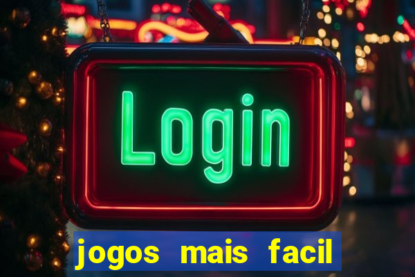 jogos mais facil de ganhar na betano