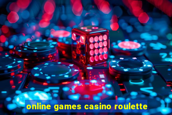 online games casino roulette