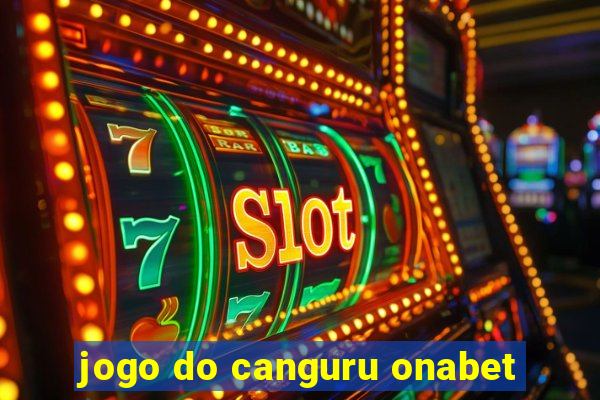 jogo do canguru onabet