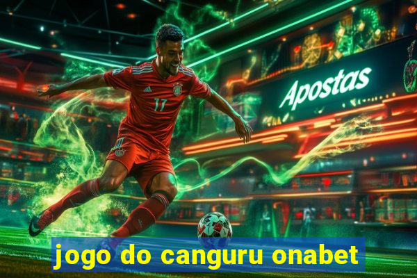 jogo do canguru onabet